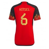Belgia Axel Witsel #6 Hjemmedrakt VM 2022 Kortermet